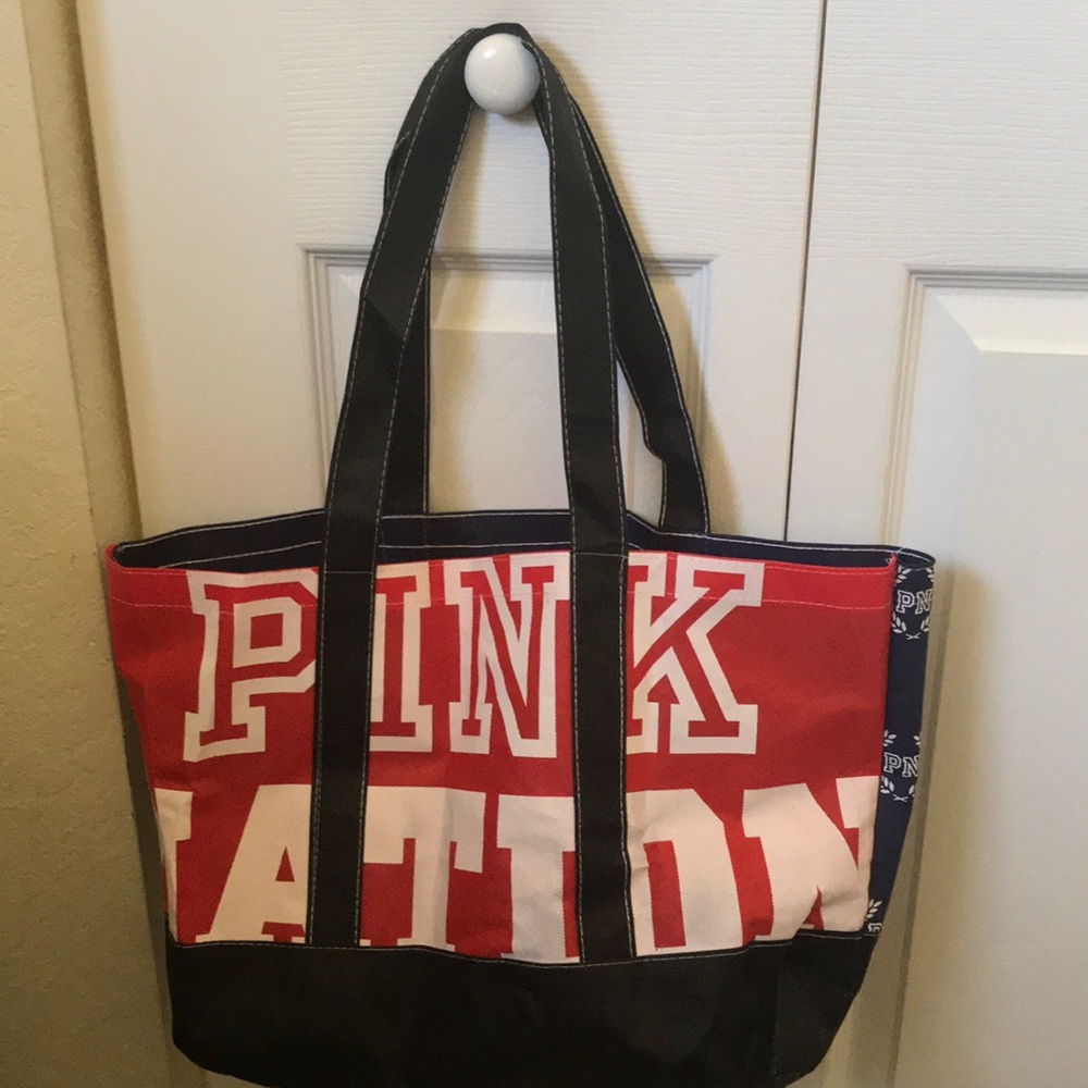 Pink Nation tote Bag